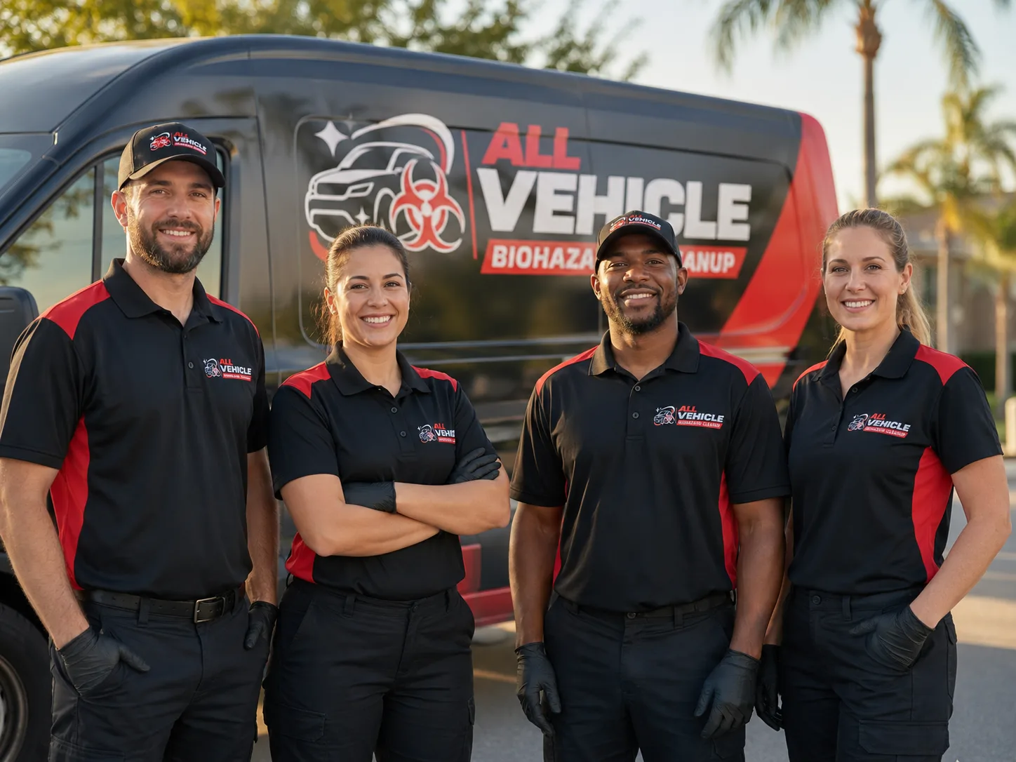 Vehicle Biohazard Cleanup company in Orange, CT